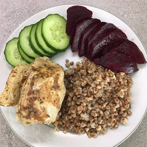 A tasty and effective diet on buckwheat and chicken: losing weight without harm to health