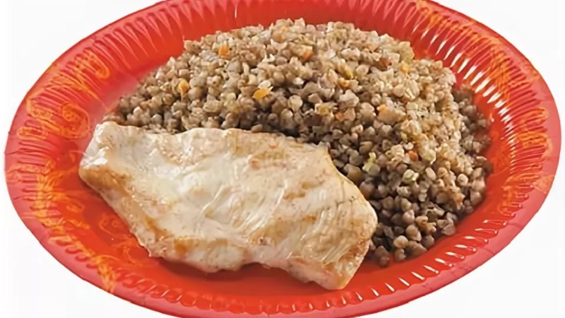 A tasty and effective diet on buckwheat and chicken: losing weight without harm to health