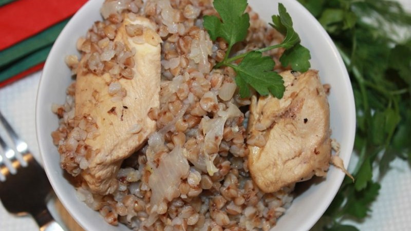 A tasty and effective diet on buckwheat and chicken: losing weight without harm to health