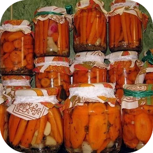Golden recipes for carrot blanks for the winter