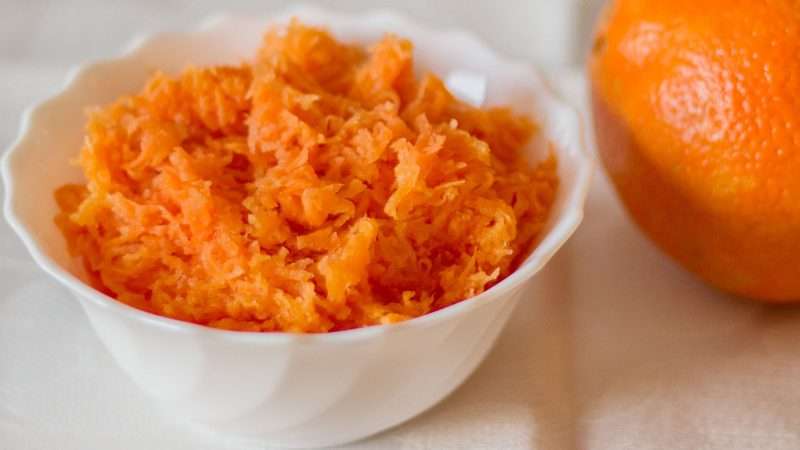 Cooking delicious and healthy carrot jam with lemon for the winter