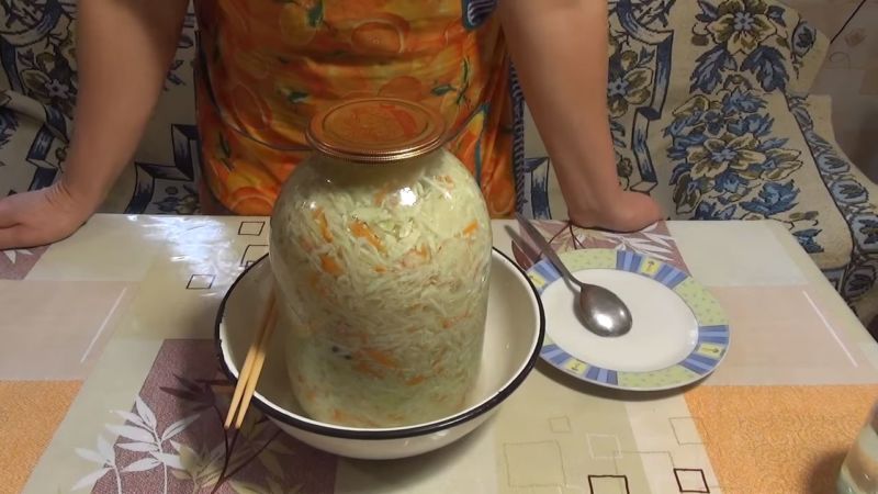 Simple, quick and very tasty recipes for salting cabbage for the winter