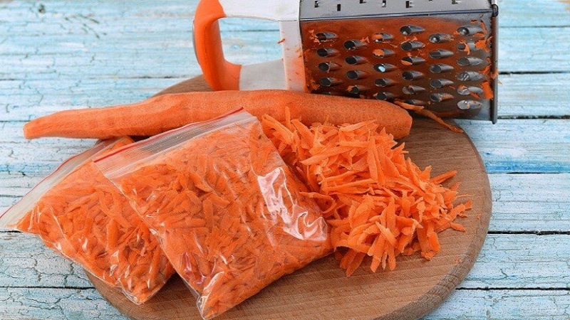 Shelf life of carrots in the refrigerator and how to do it right