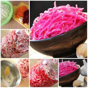 The best recipes for cabbage pills (dumplings) with and without beets