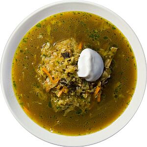 How to make green cabbage leaves for the winter