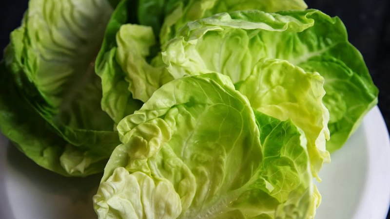 How to make green cabbage leaves for the winter