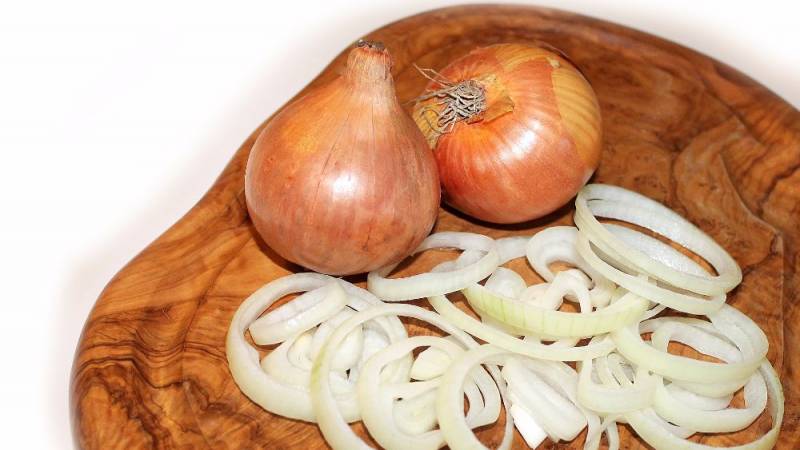 What happens if you eat onions every day