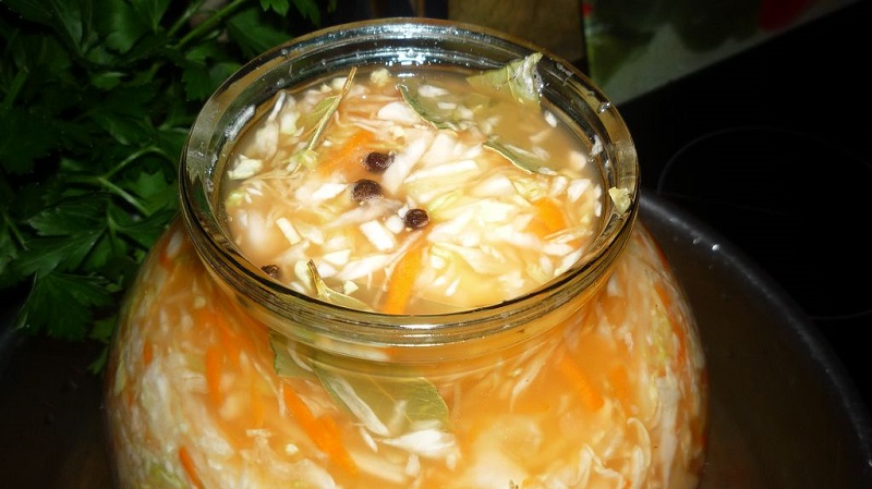 What is healthier: sauerkraut or salted cabbage, and how they differ