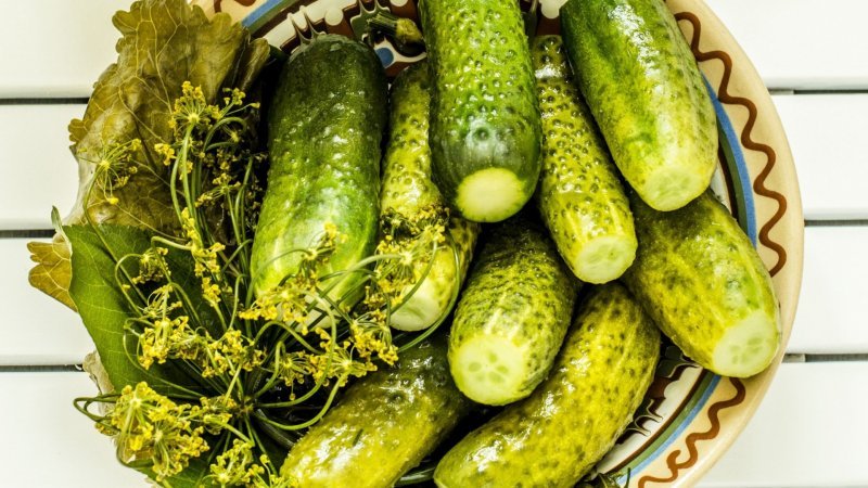 How easy and simple to prepare pickles for the winter without vinegar