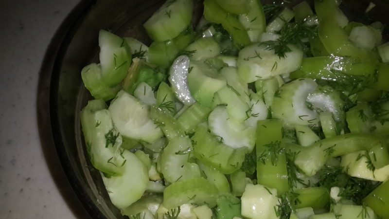 How to properly peel celery and what to cook from it