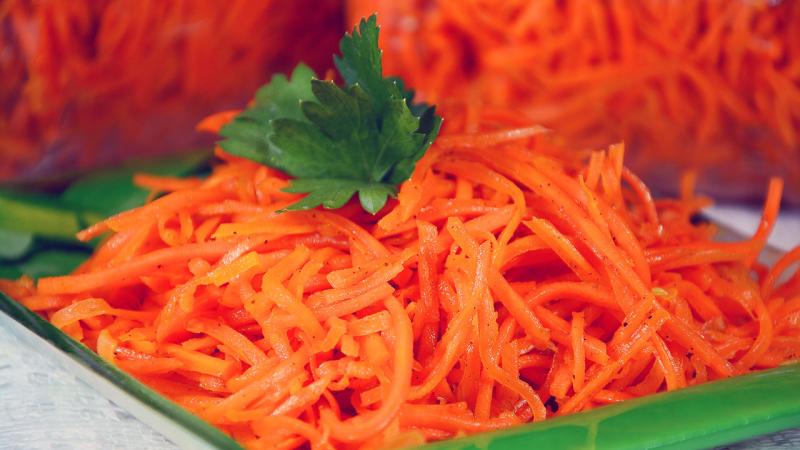 How and how long to store Korean carrots in the refrigerator