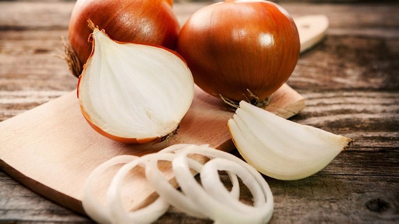 How to cook and use onions with cough sugar