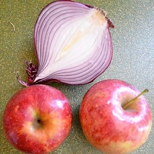 How to cook and use onions with cough sugar