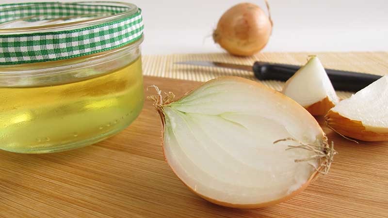 How to cook and use onions with cough sugar