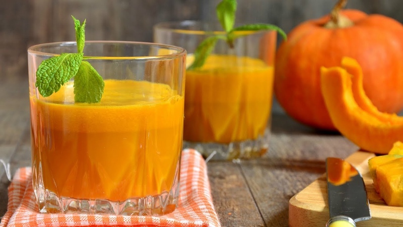 How to make delicious and healthy carrot juice for the winter at home