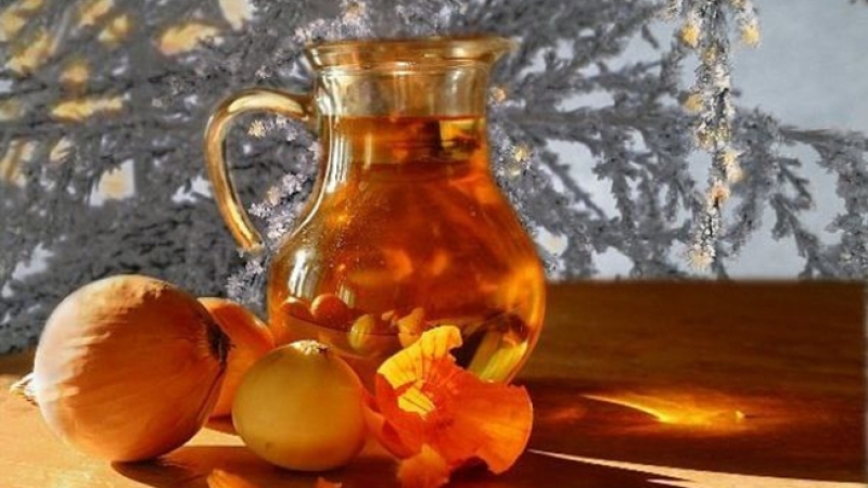 How to use onion peel for prostatitis: traditional medicine recipes for men
