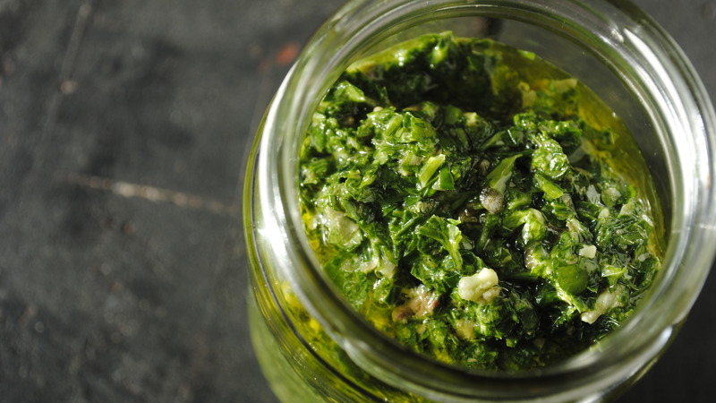 How to use parsley for edema