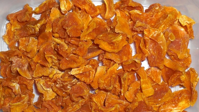 How to prepare dried pumpkin for the winter: a description of the various methods and useful recommendations