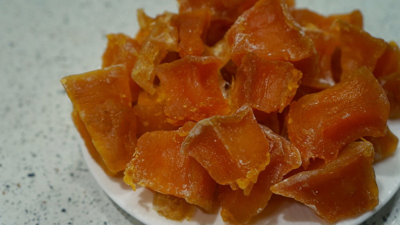 How to prepare dried pumpkin for the winter: a description of the various methods and useful recommendations