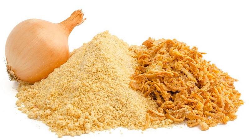 How to prepare dried onions in different ways and where to use it