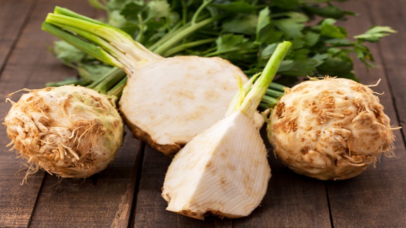 What types of celery are and how they differ