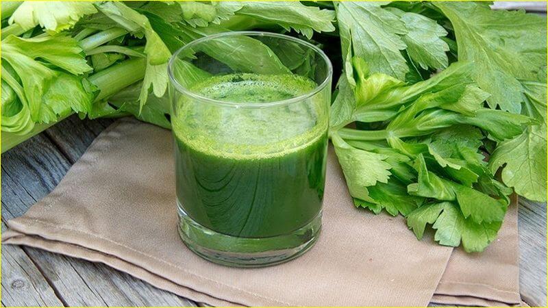 What types of celery are and how they differ
