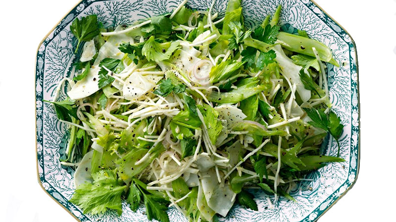 What types of celery are and how they differ