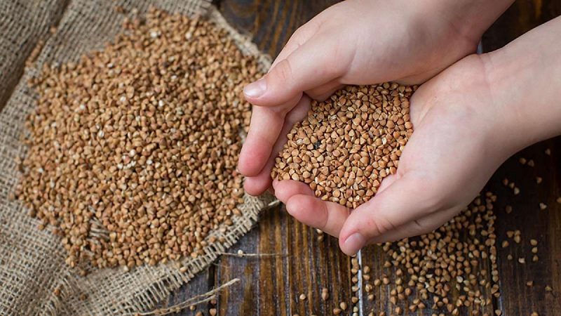 What is the glycemic index of buckwheat