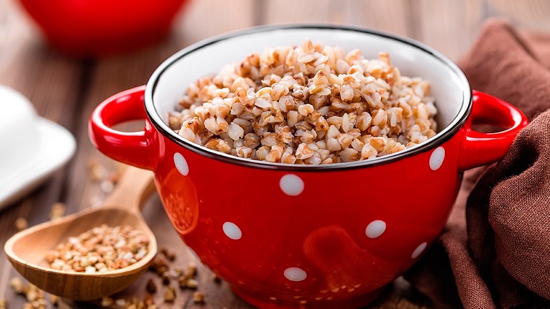 What is the glycemic index of buckwheat