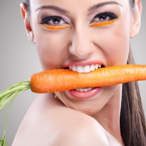 Calorie content of carrots and is it possible to eat it at night