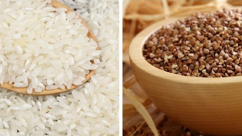Calorie content of rice and buckwheat: which is healthier and more suitable for weight loss