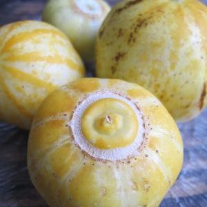 Round cucumbers and other exotic varieties