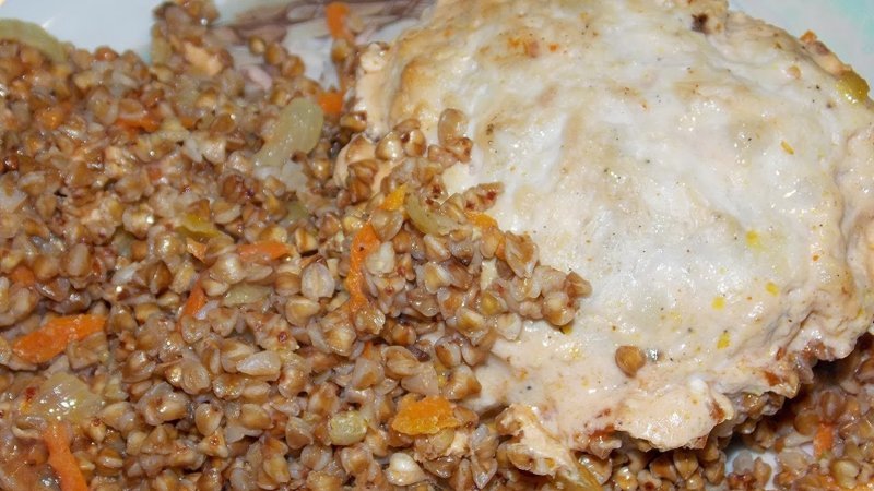 Is it possible to lose weight on buckwheat with meat and what is its calorie content