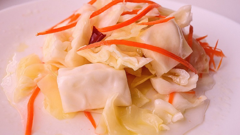 Amazing Pickled Sweet and Sour Cabbage: Step by Step Recipes
