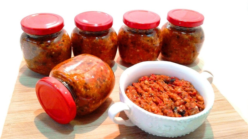 Delicious eggplant recipes without sterilization