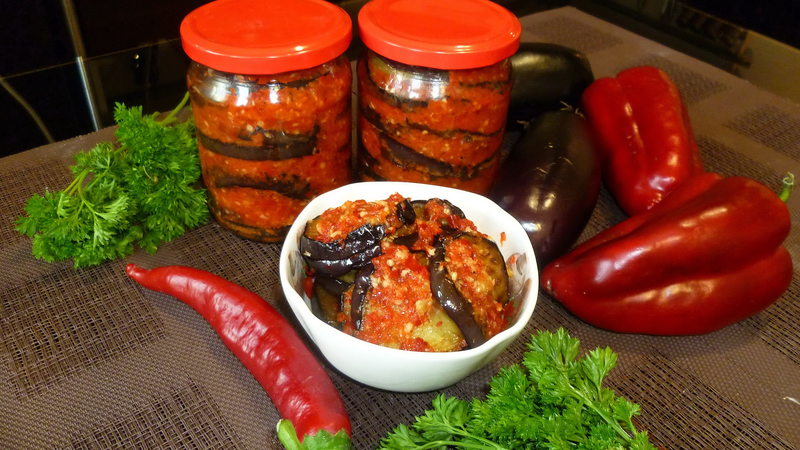Delicious eggplant recipes without sterilization