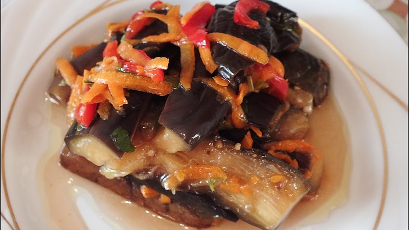 Delicious eggplant recipes without sterilization