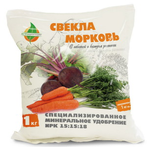 Reasons why carrots are gnarled and horny and methods of growing even root crops