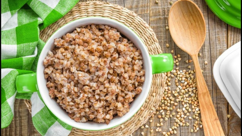 Simple but very effective buckwheat diet for weight loss for 14 days