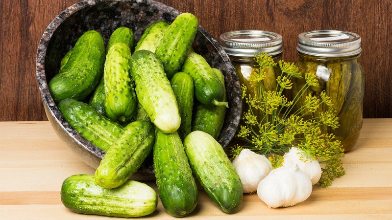 Crispy cucumber recipes without sterilization for the winter