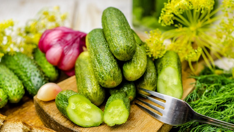 Crispy cucumber recipes without sterilization for the winter