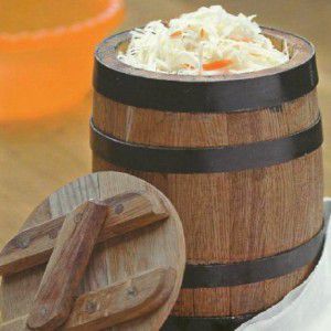 The most delicious recipes for sauerkraut in a tub - lick your fingers!