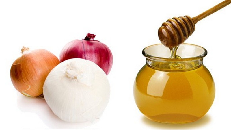 The best recipes with onions and milk for baby cough
