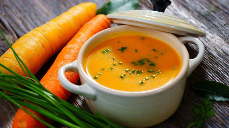 A sweet, delicate variety of carrots Altai gourmet