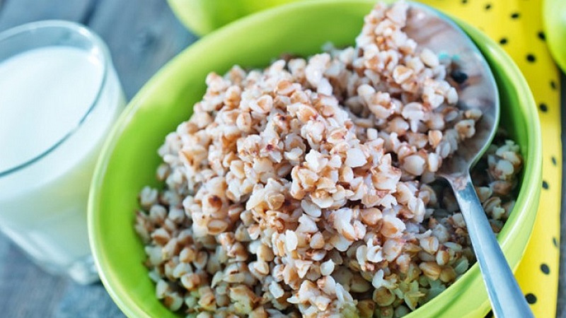 Hearty buckwheat diet for 10 days for safe weight loss
