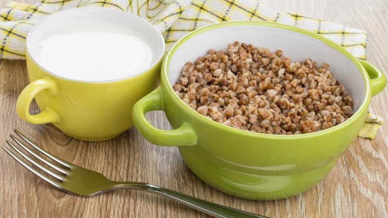 Hearty buckwheat diet for 10 days for safe weight loss