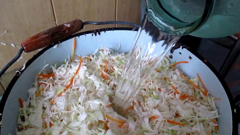 Step-by-step recipes for the winter: how to properly ferment cabbage in a bucket