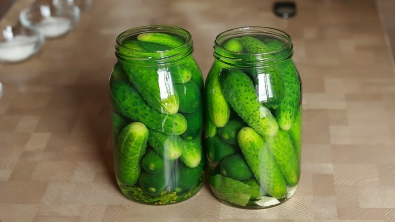 Salting cucumbers for the winter in jars so that they don't explode: recipes, rules for preparing vegetables and storing blanks