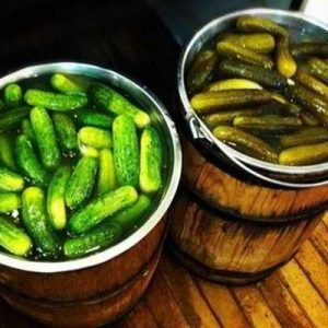 Do-it-yourself step-by-step instructions for salting cucumbers in a barrel