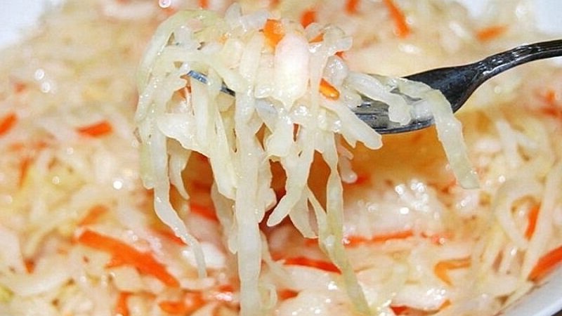 How to properly cook sauerkraut without salt